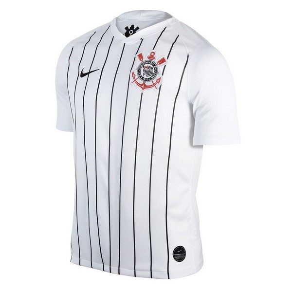 Camisetas Corinthians Paulista Primera equipo 2019-20 Blanco